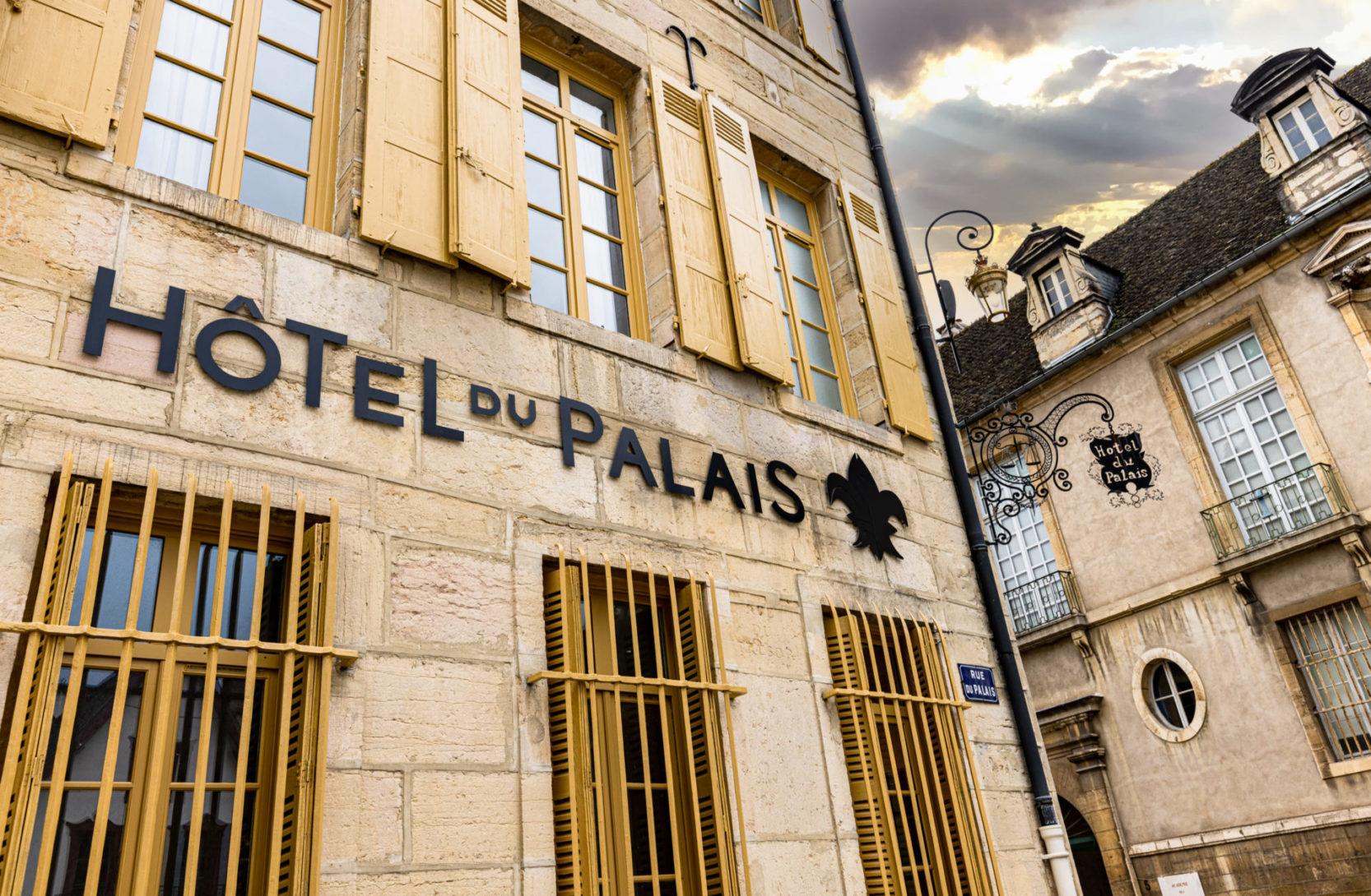 Hotel Du Palais Dijon Exteriér fotografie